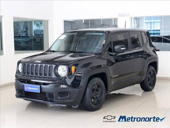 JEEP RENEGADE 1.8 16V FLEX 4P AUTOMÁTICO